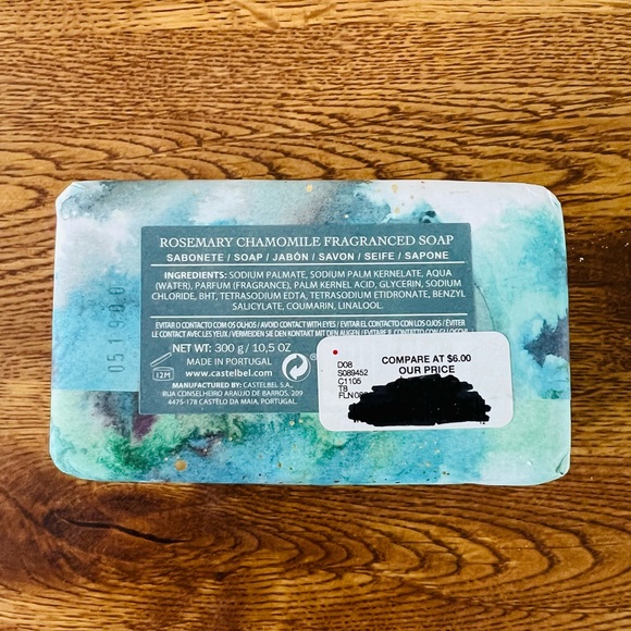 Lot of 3 Castelbel Porto Scented Soap Bars New!! - Picture 8 of 9